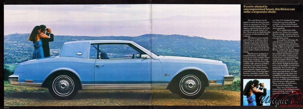 1980 Buick Riviera Brochure Page 4